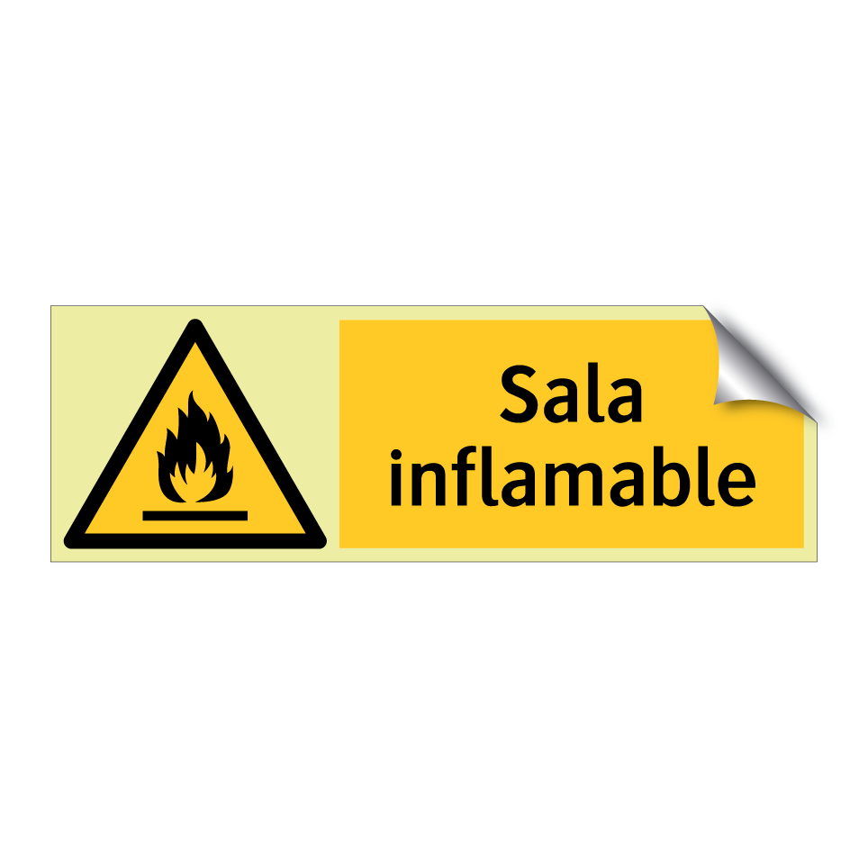Sala inflamable