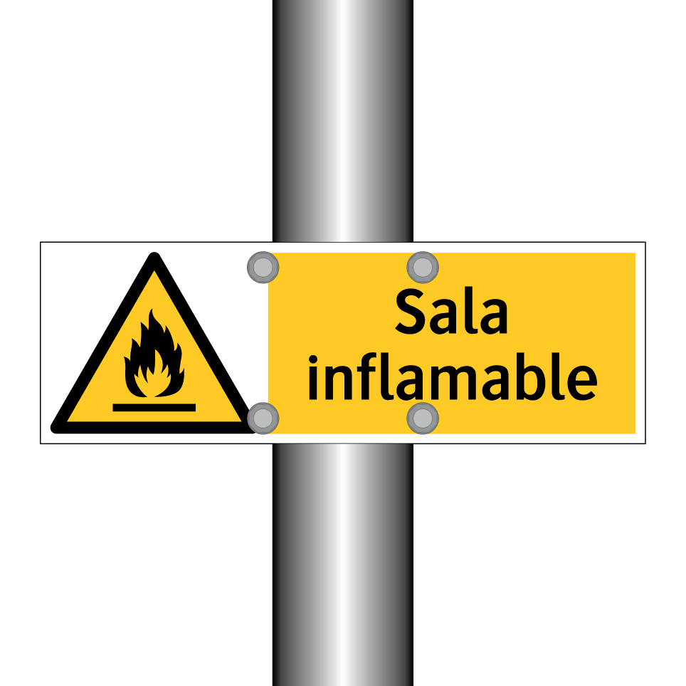 Sala inflamable