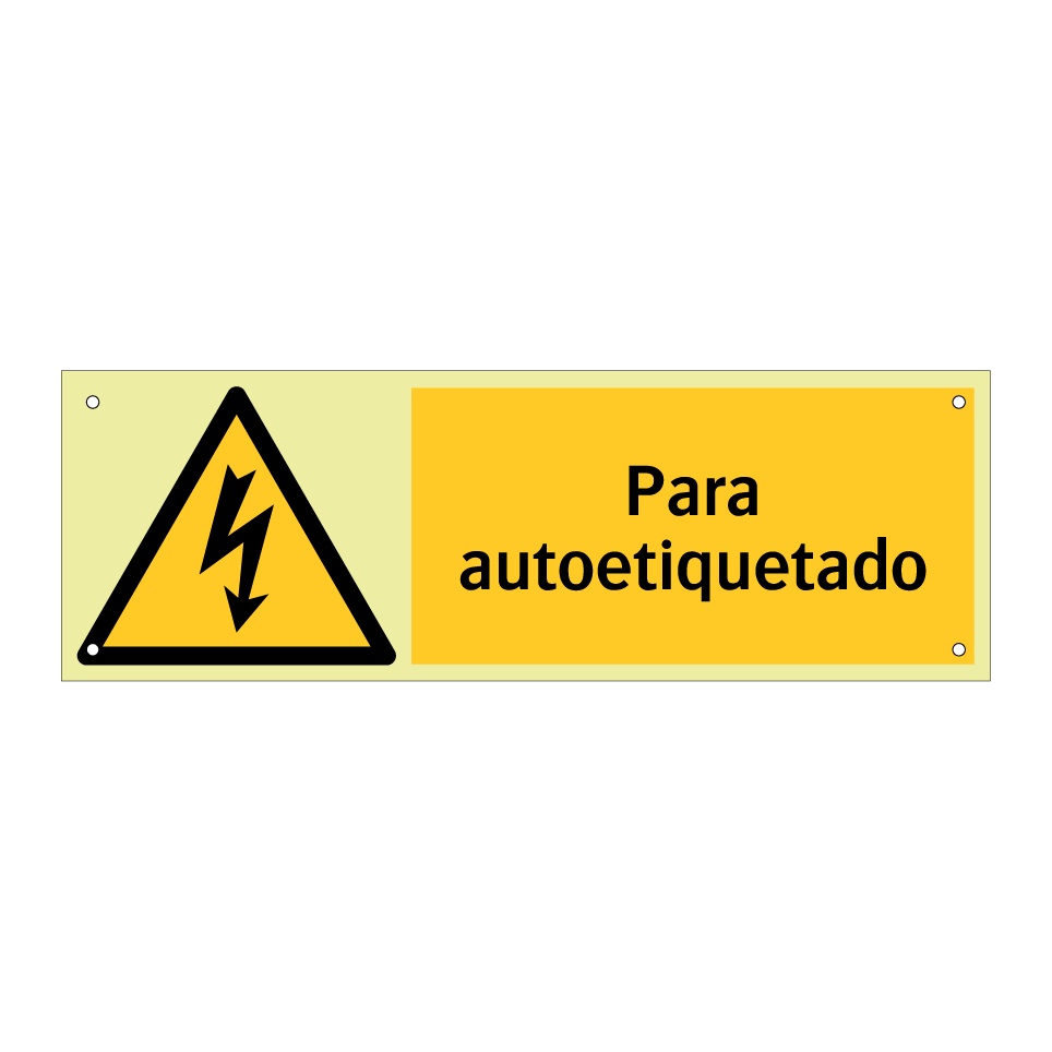 Para autoetiquetado
