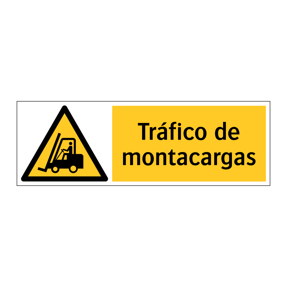 Tráfico de montacargas