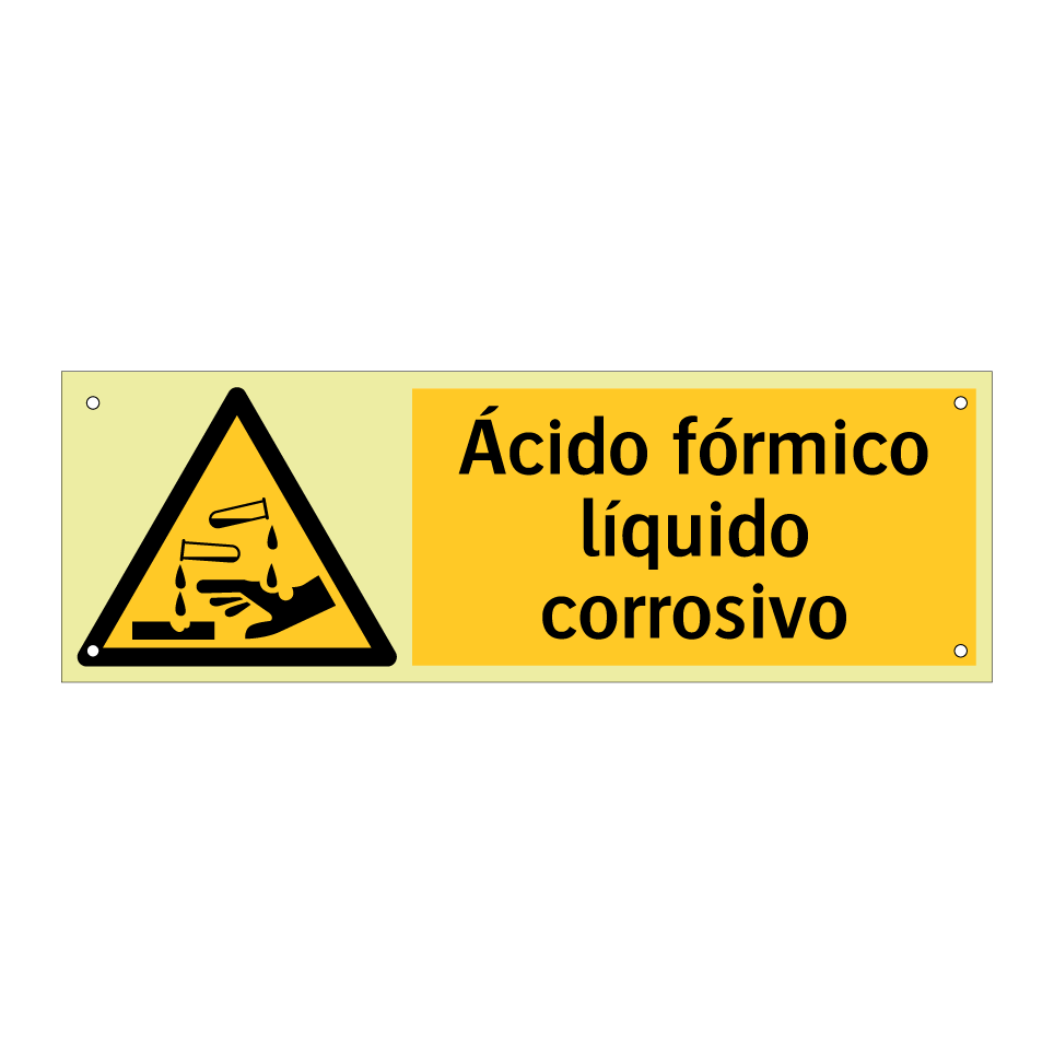 Ácido fórmico líquido corrosivo