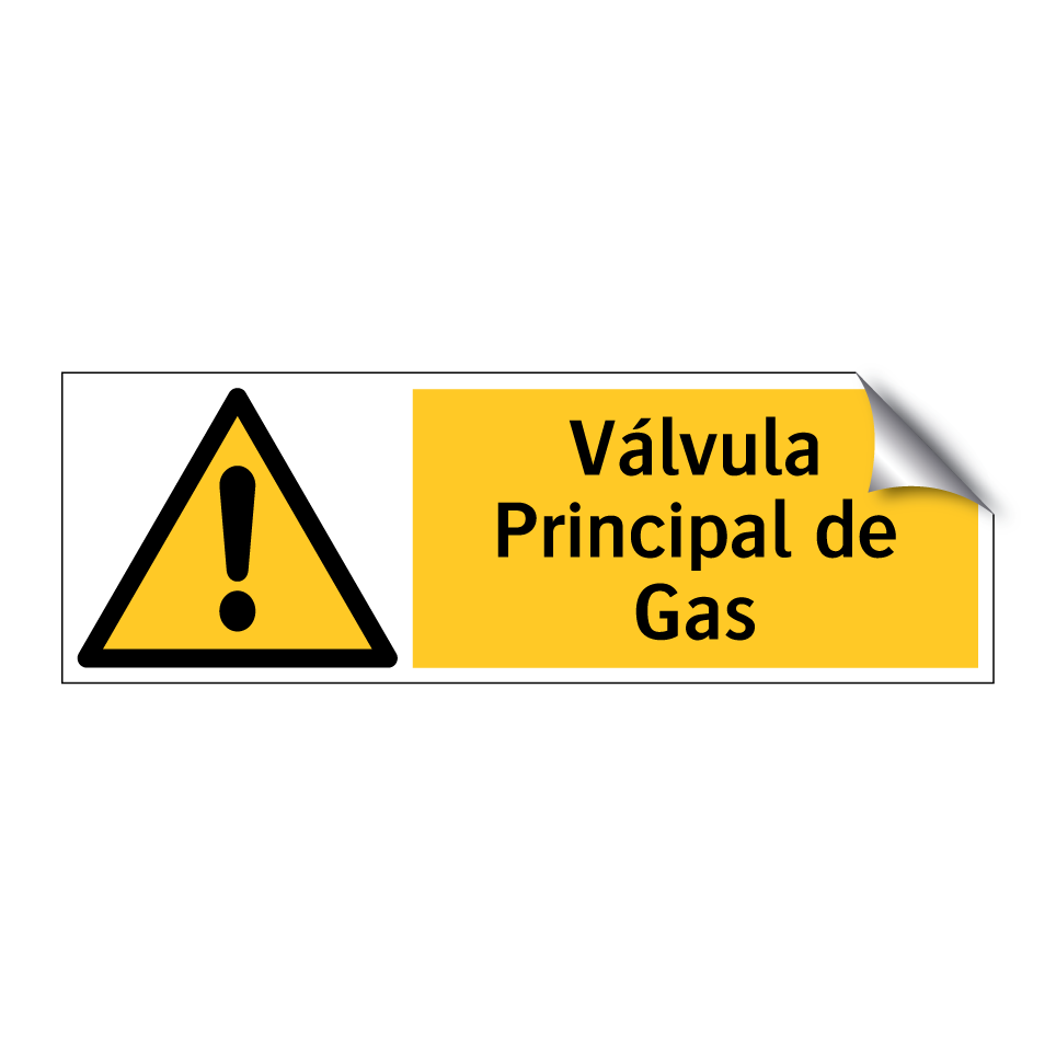 Válvula Principal de Gas