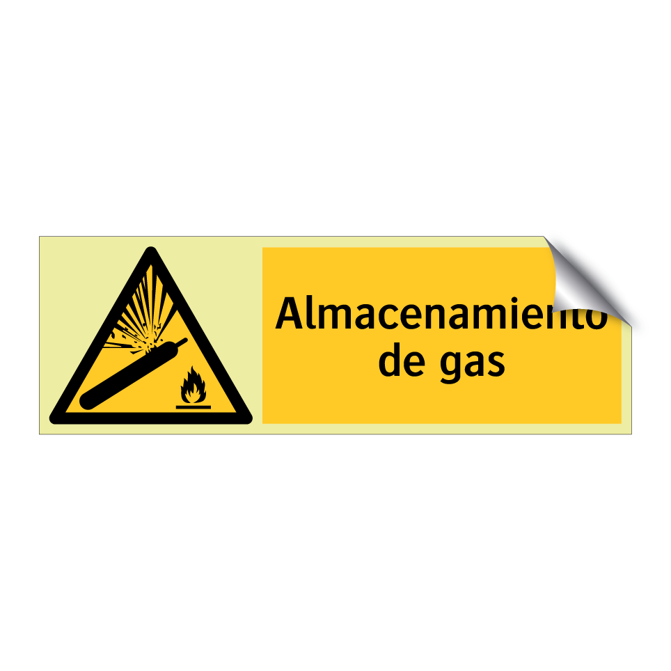 Almacenamiento de gas