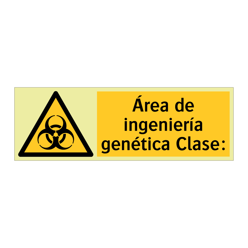 Área de ingeniería genética Clase: