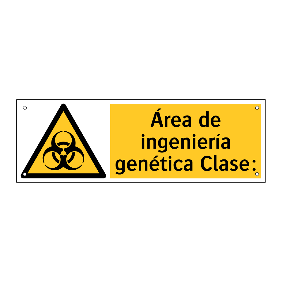 Área de ingeniería genética Clase: