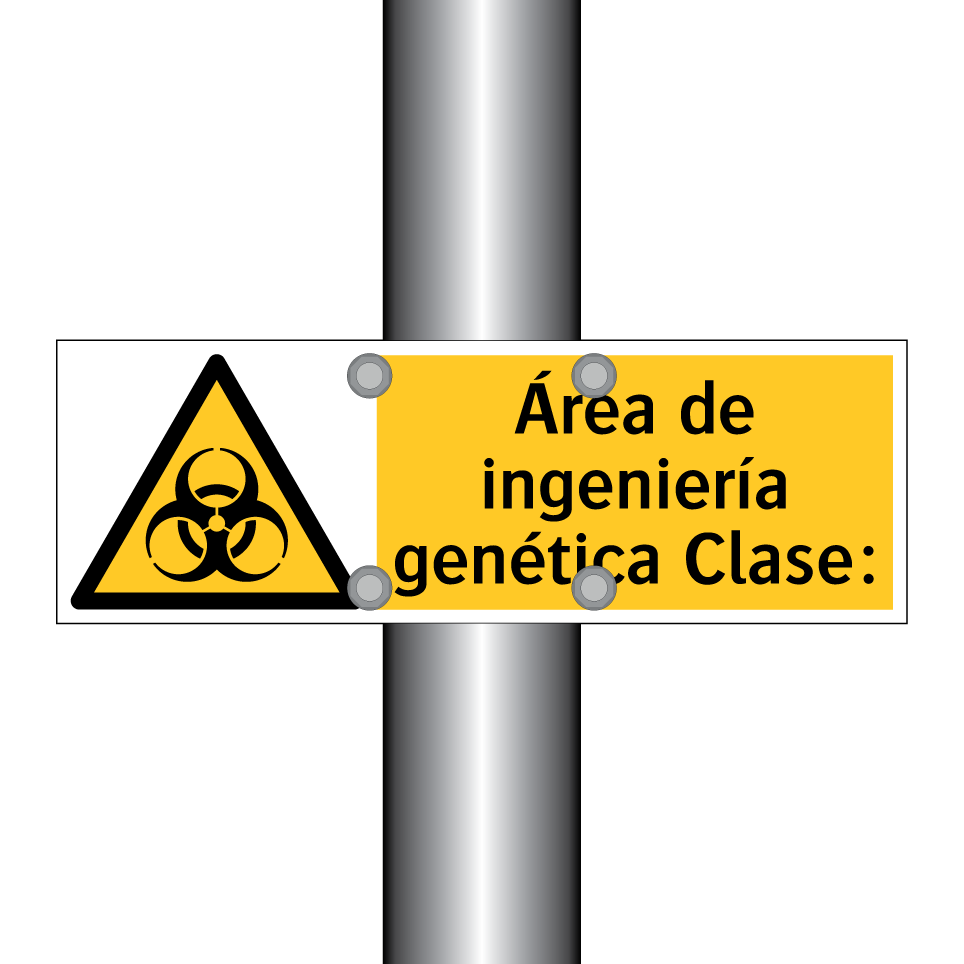 Área de ingeniería genética Clase: