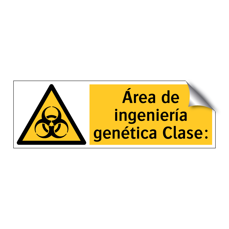 Área de ingeniería genética Clase: