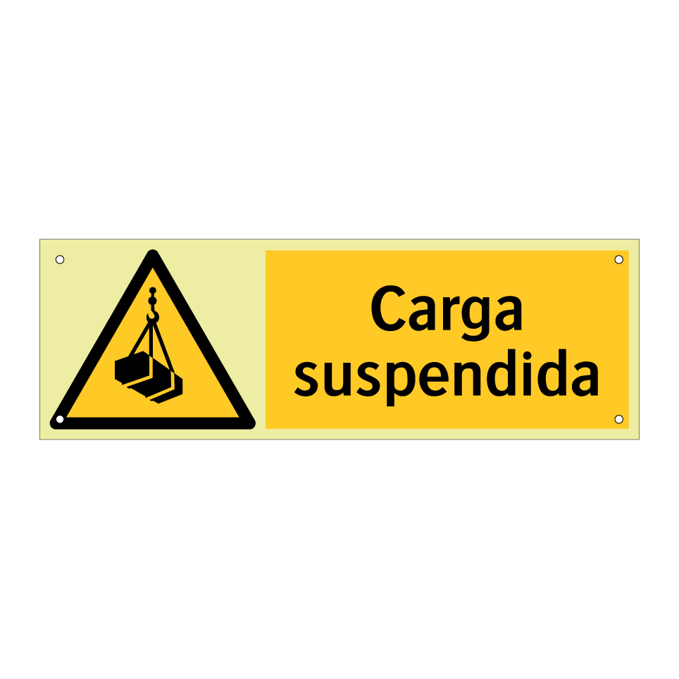 Carga suspendida