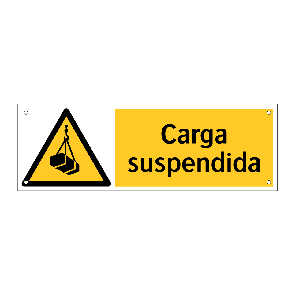 Carga suspendida
