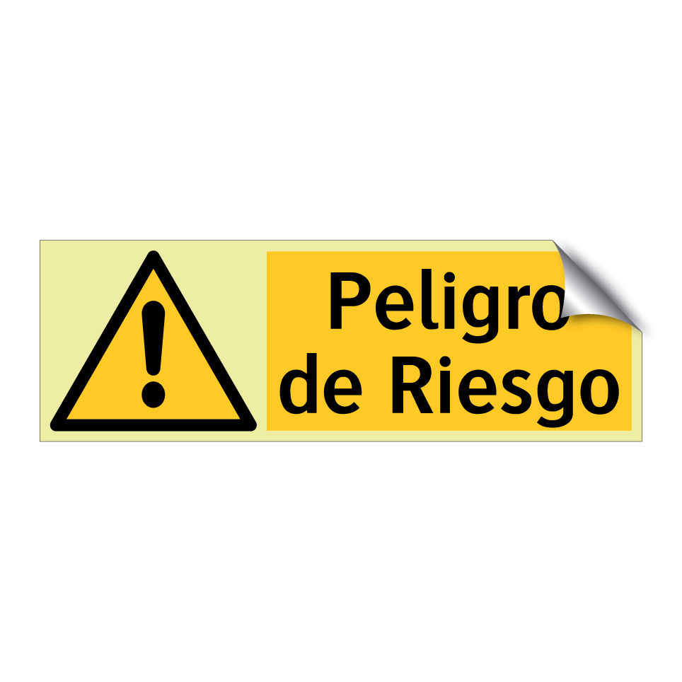 Peligro de Riesgo