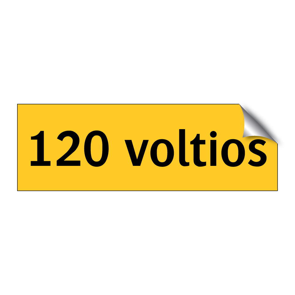 120 voltios
