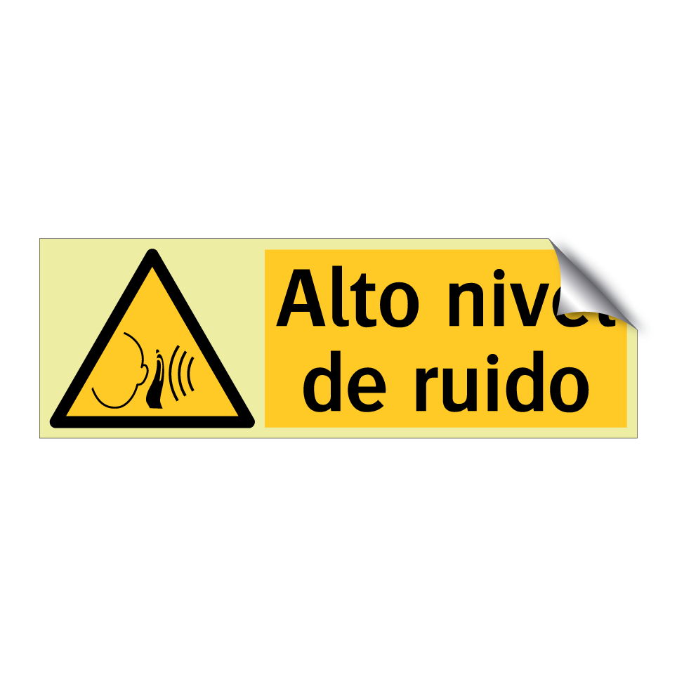 Alto nivel de ruido