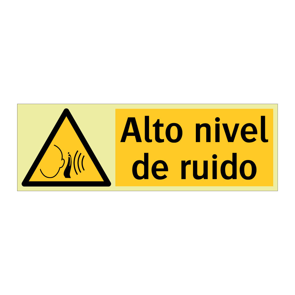 Alto nivel de ruido