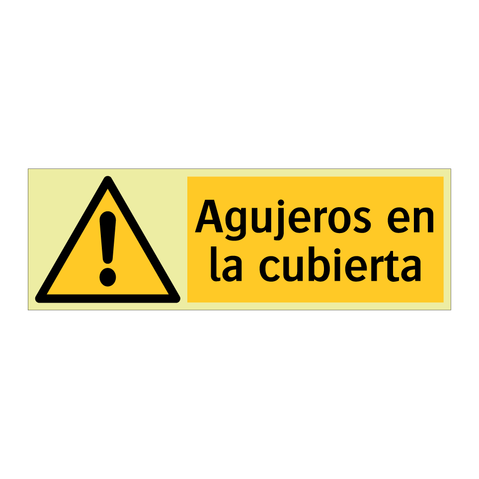 Agujeros en la cubierta