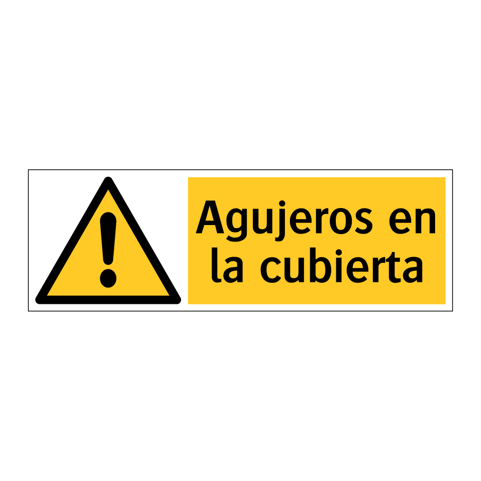 Agujeros en la cubierta
