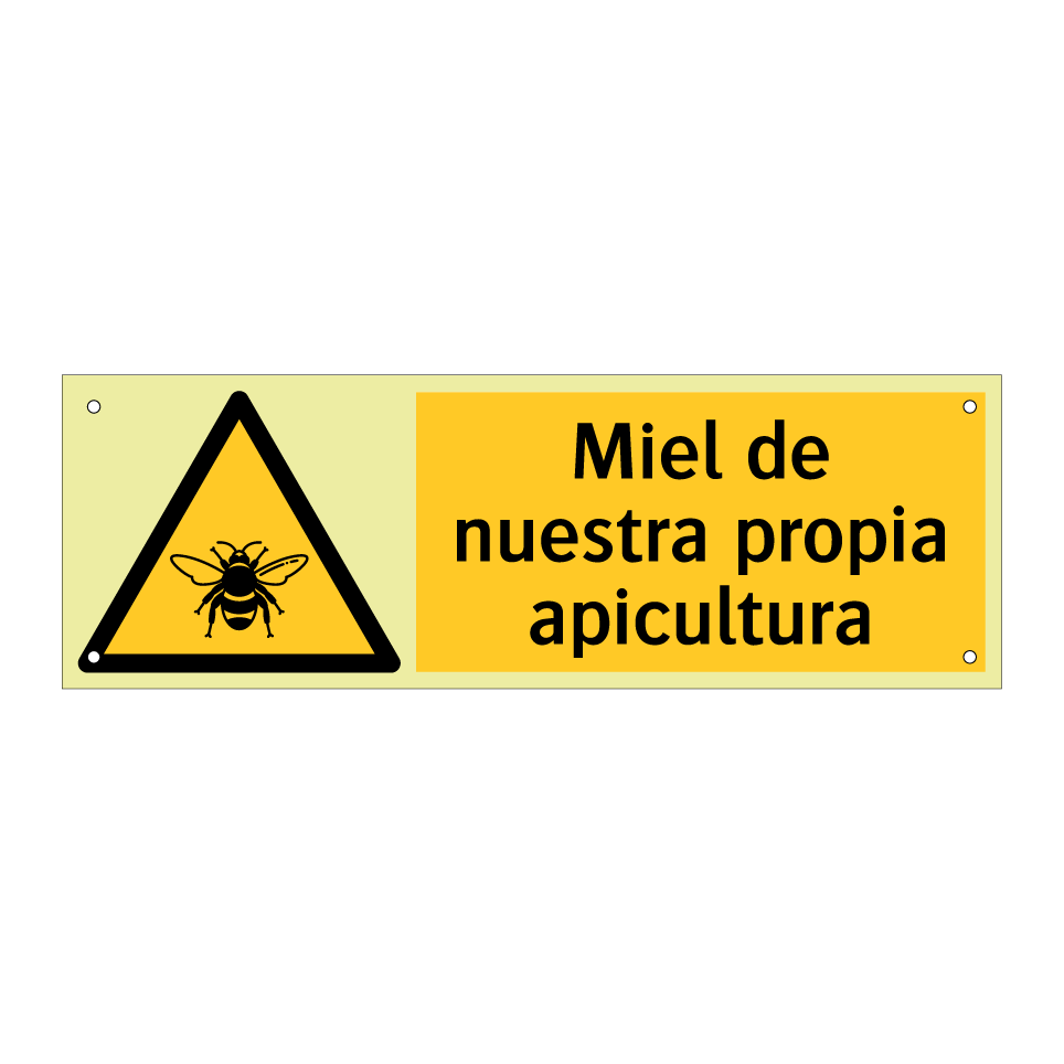 Miel de nuestra propia apicultura