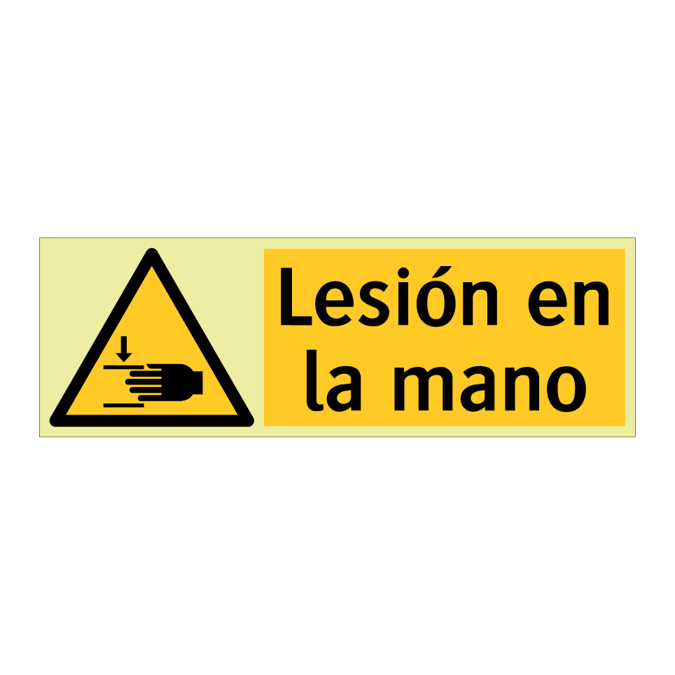 Lesión en la mano