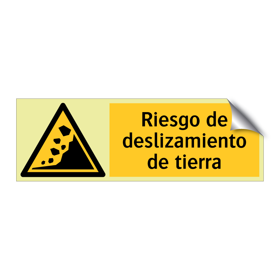 Riesgo de deslizamiento de tierra