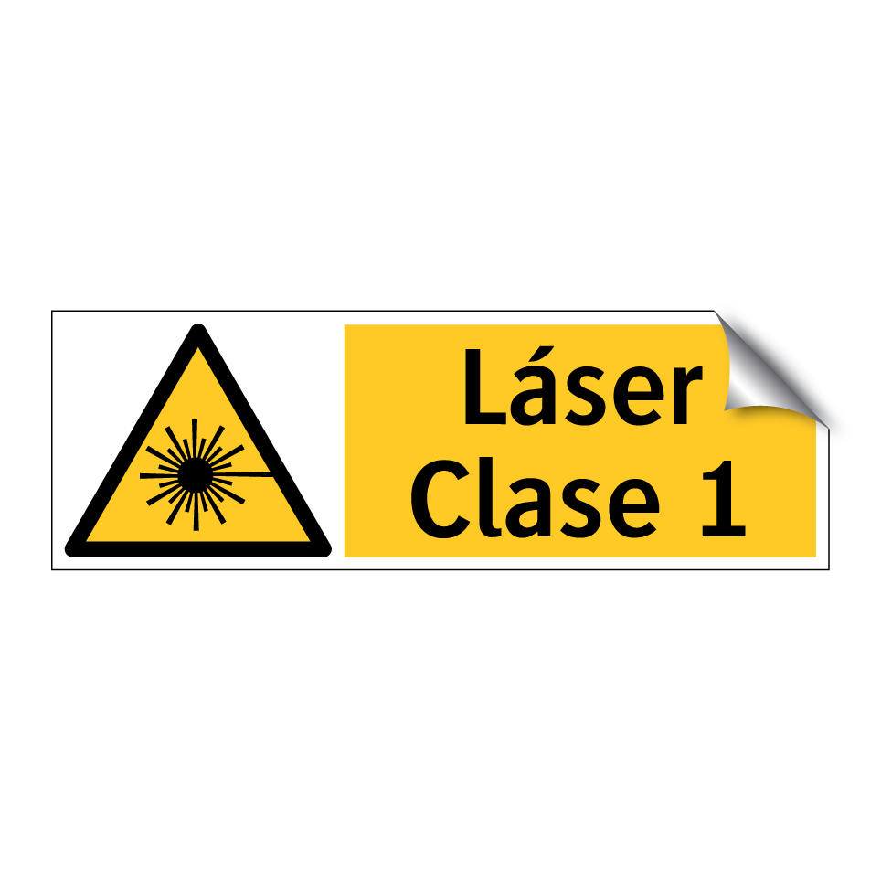 Láser Clase 1