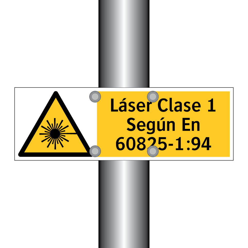 Láser Clase 1 Según En 60825-1:94