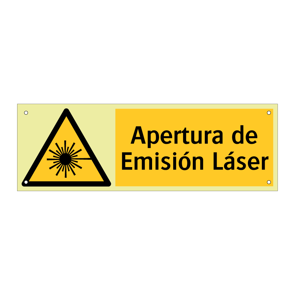 Apertura de Emisión Láser