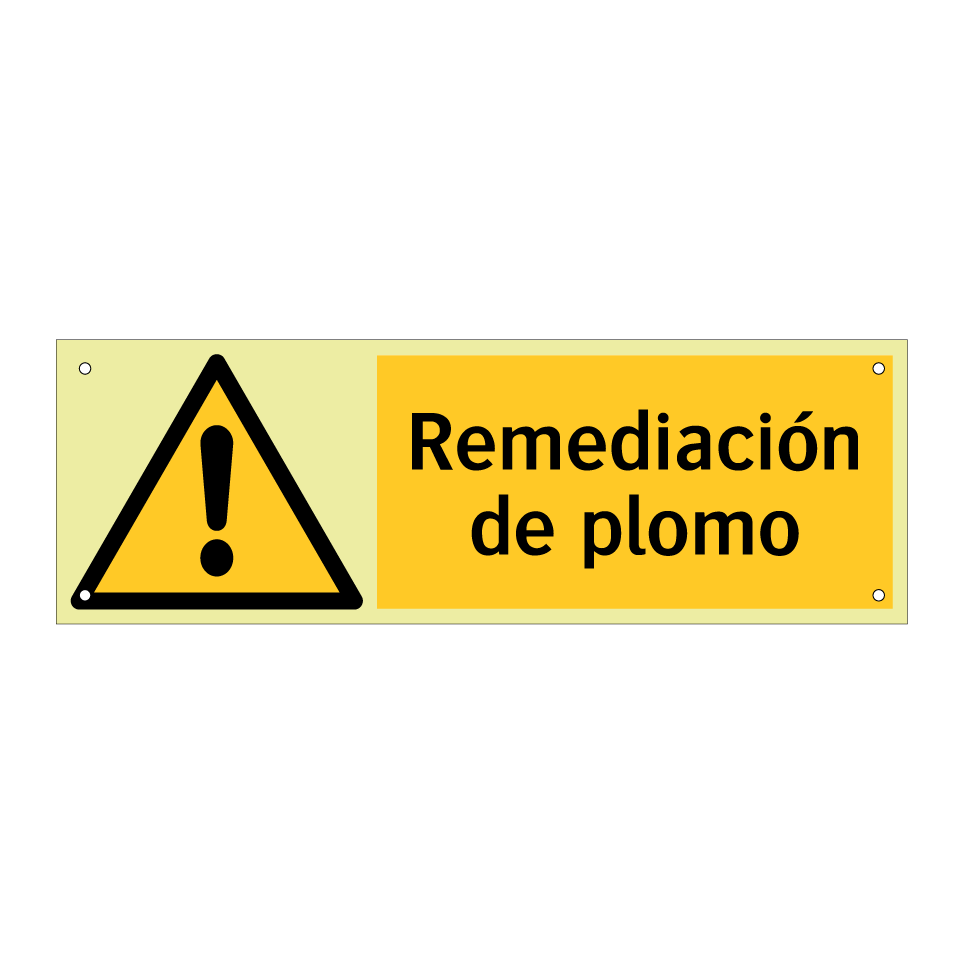 Remediación de plomo