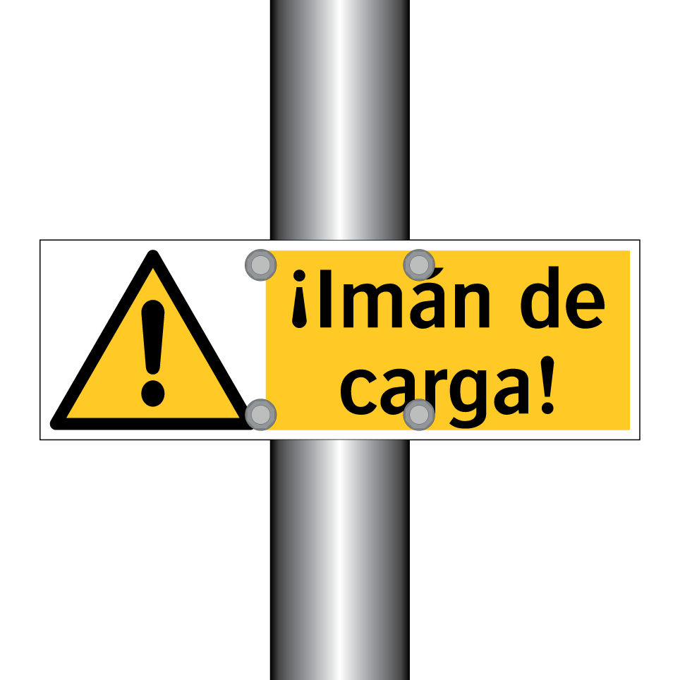 ¡Imán de carga!