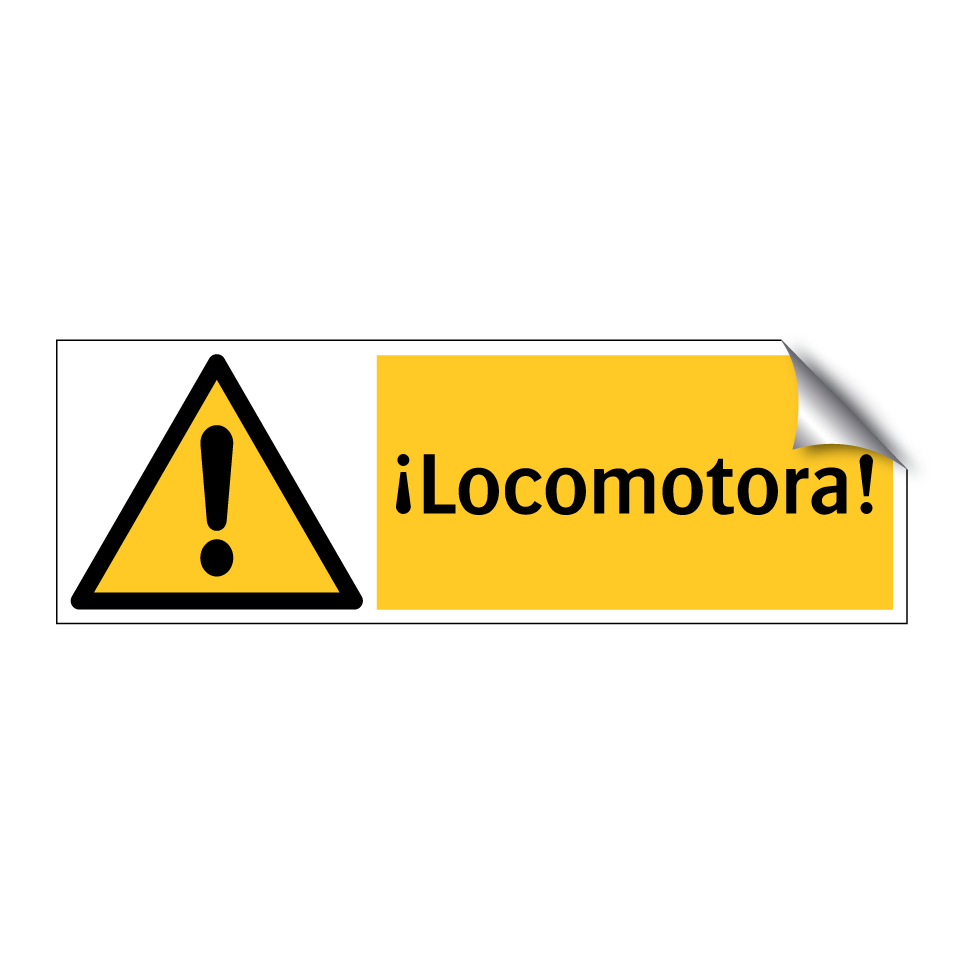 ¡Locomotora!