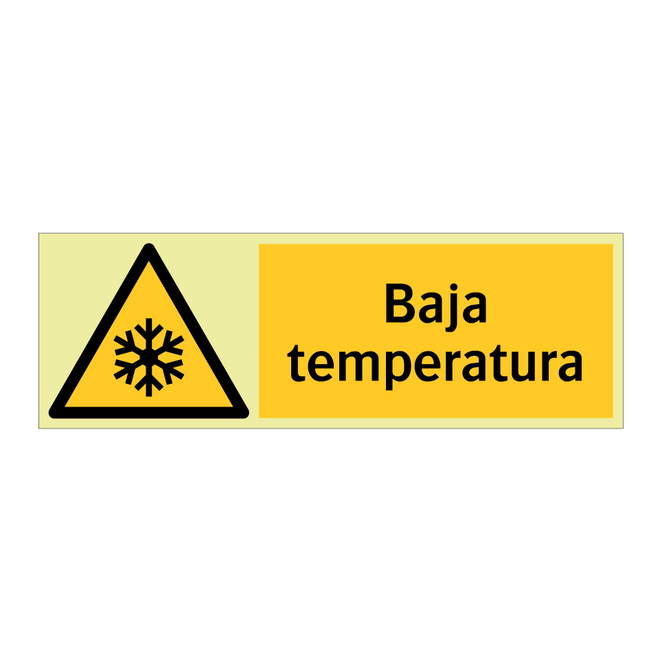 Baja temperatura
