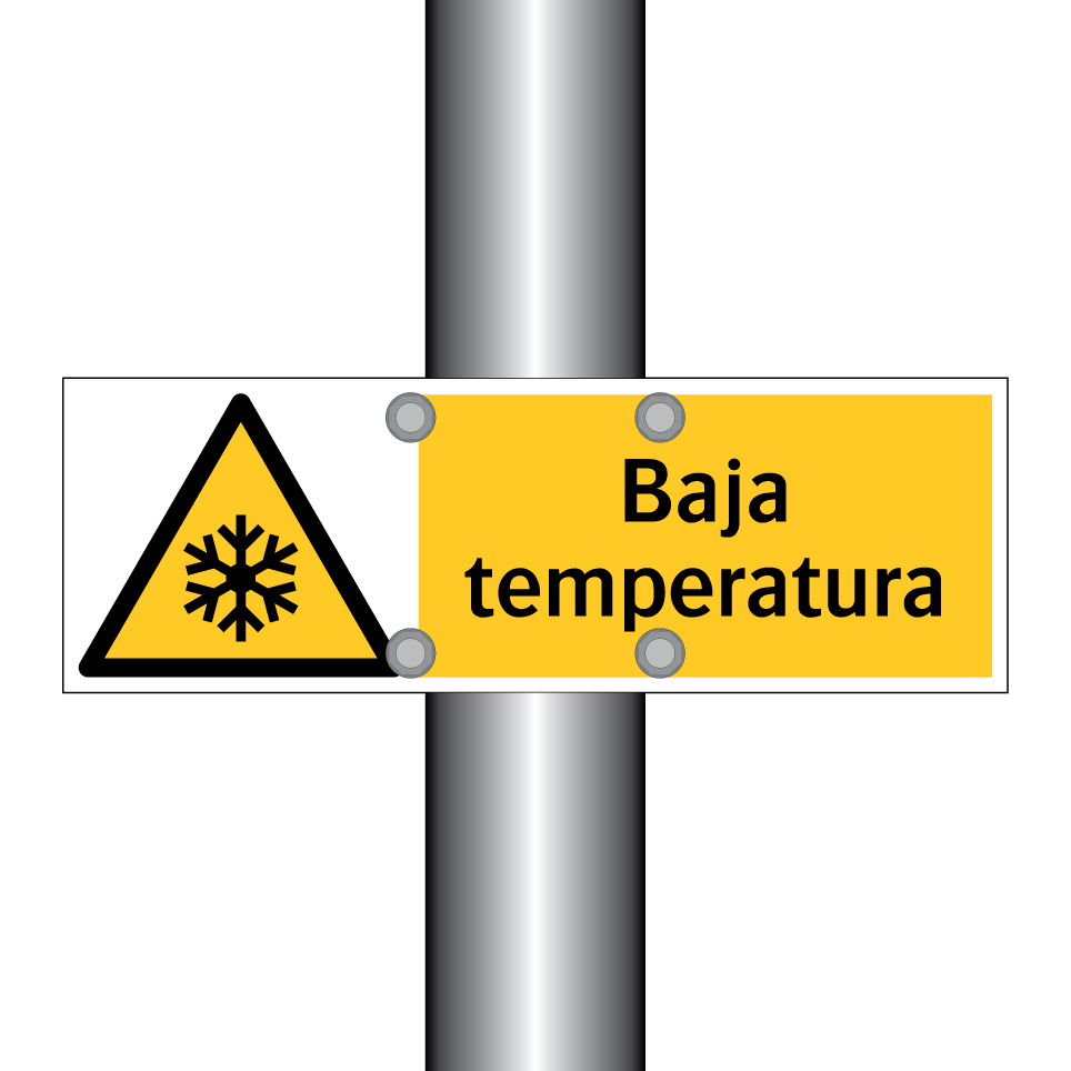 Baja temperatura