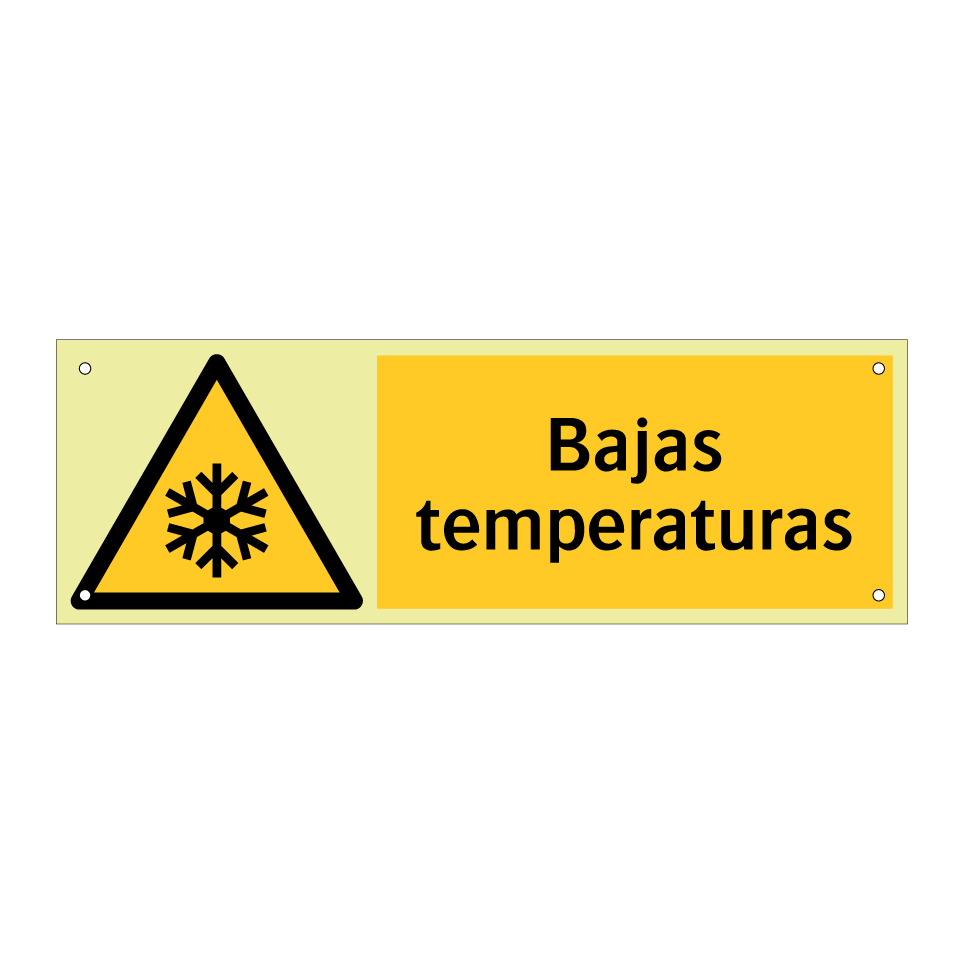 Bajas temperaturas