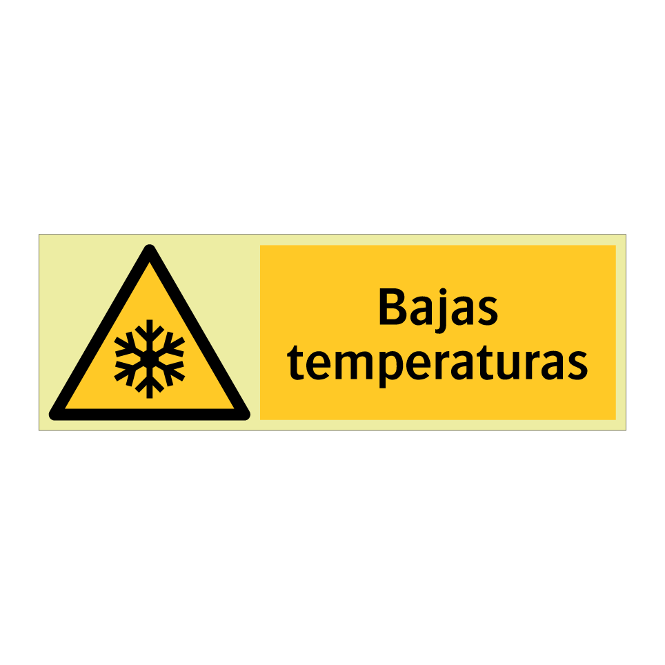 Bajas temperaturas