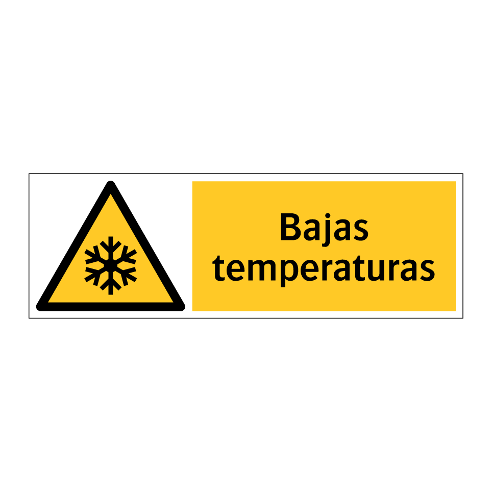 Bajas temperaturas
