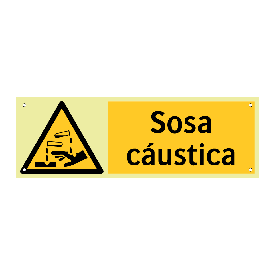 Sosa cáustica