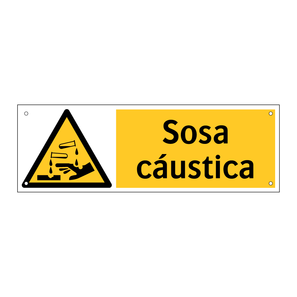 Sosa cáustica