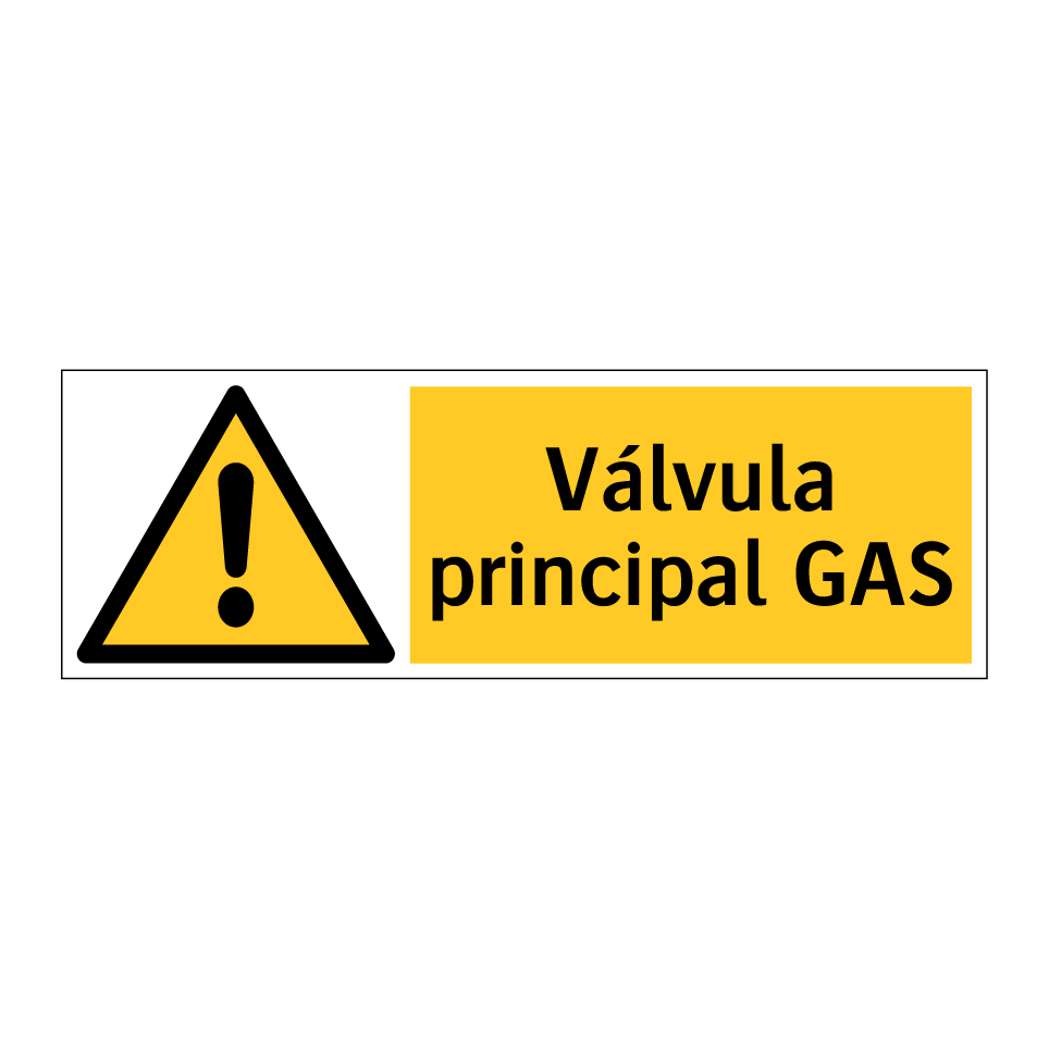 Válvula principal GAS