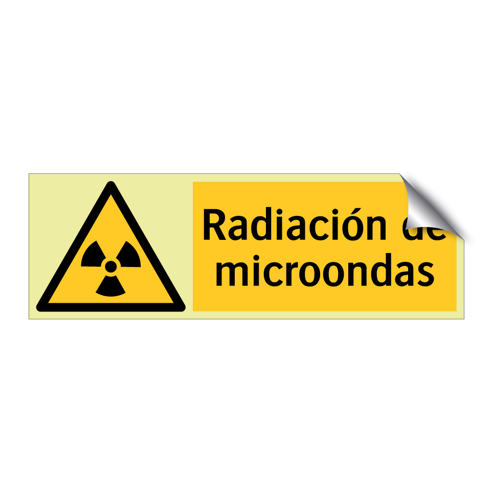 Radiación de microondas