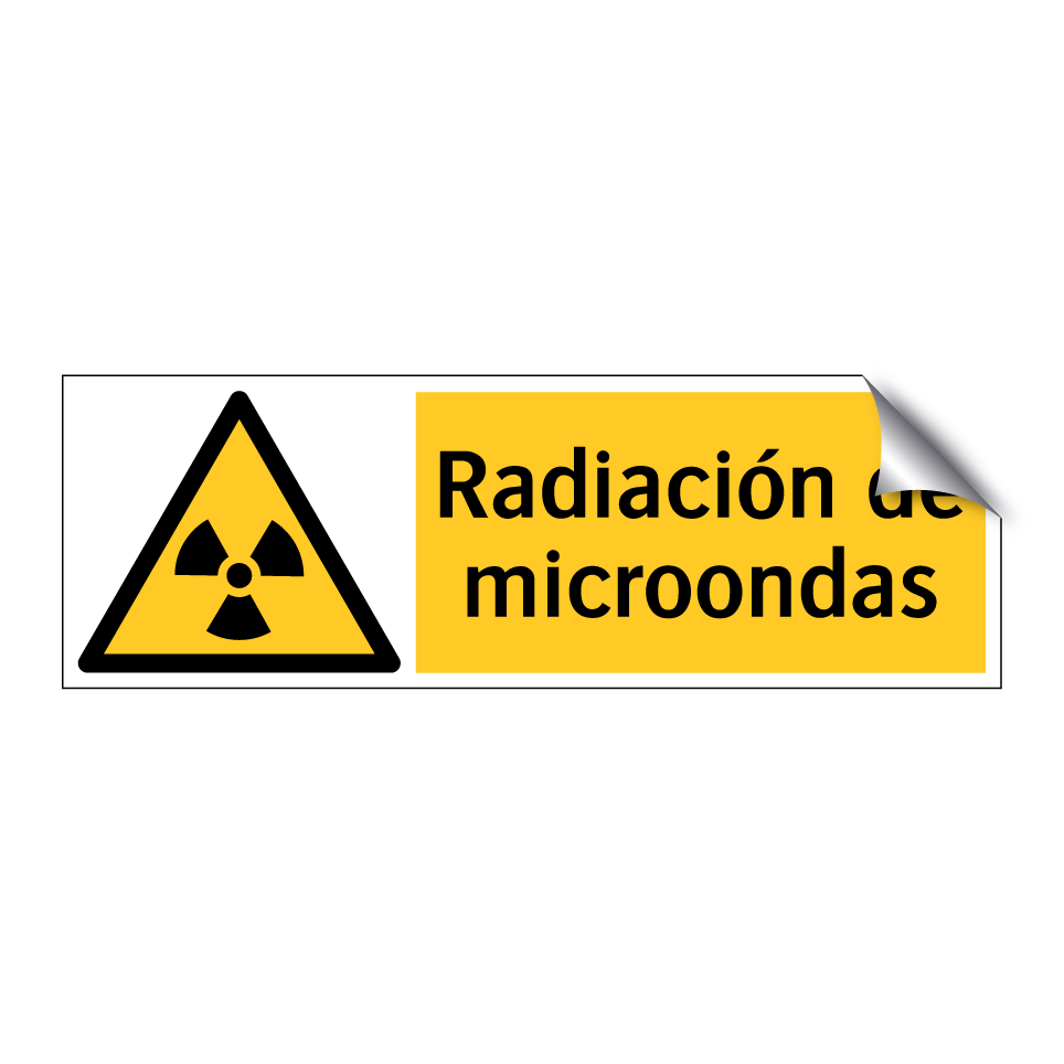 Radiación de microondas