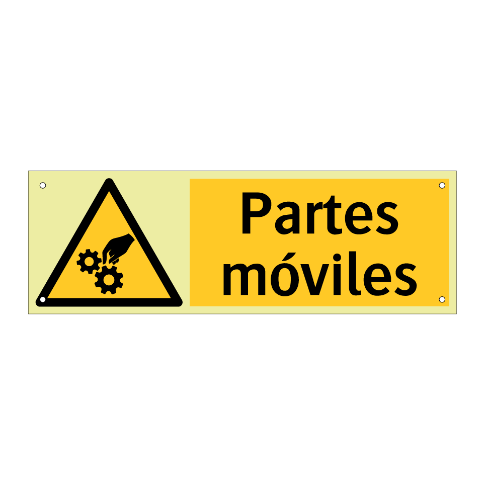 Partes móviles