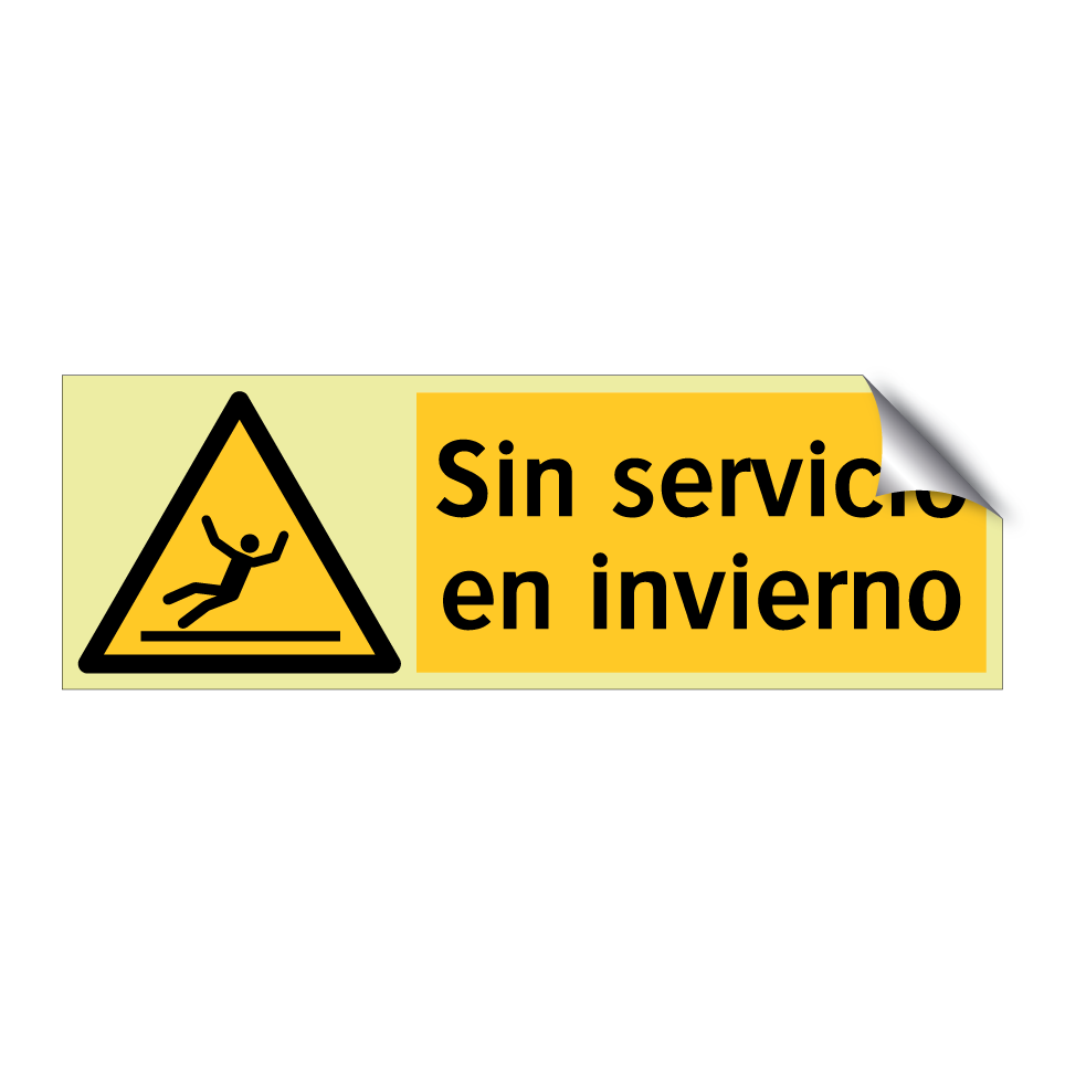 Sin servicio en invierno