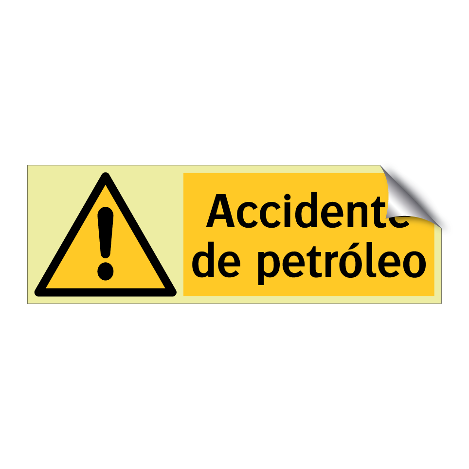 Accidente de petróleo
