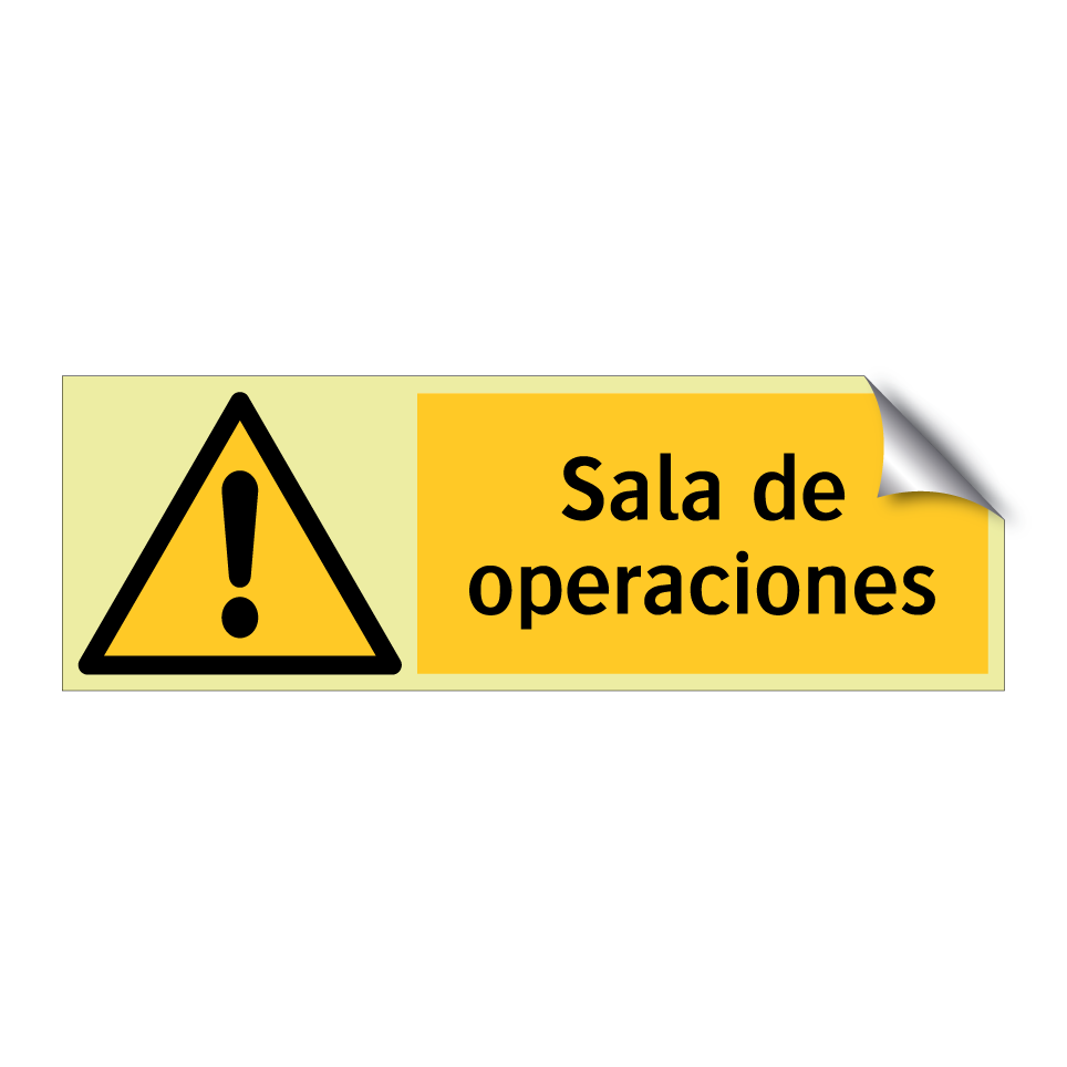 Sala de operaciones