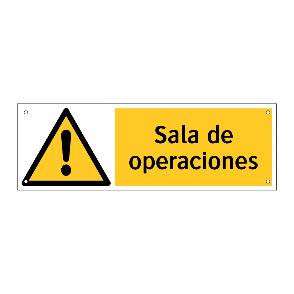 Sala de operaciones
