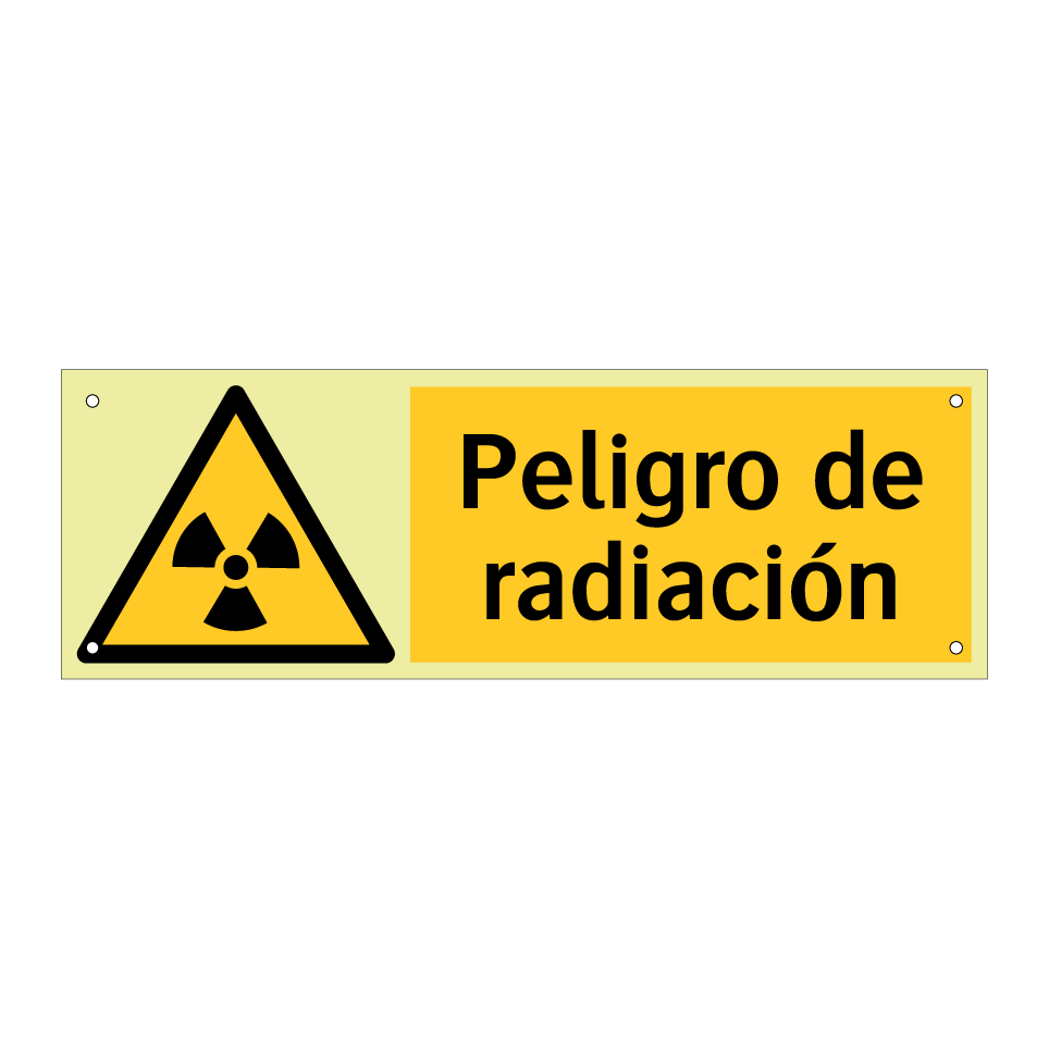 Peligro de radiación