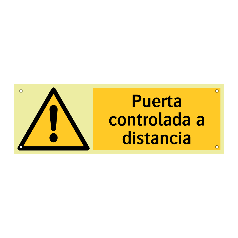 Puerta controlada a distancia