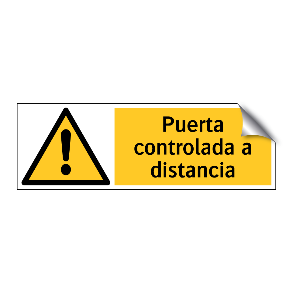 Puerta controlada a distancia