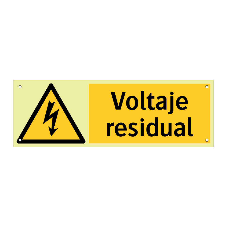 Voltaje residual