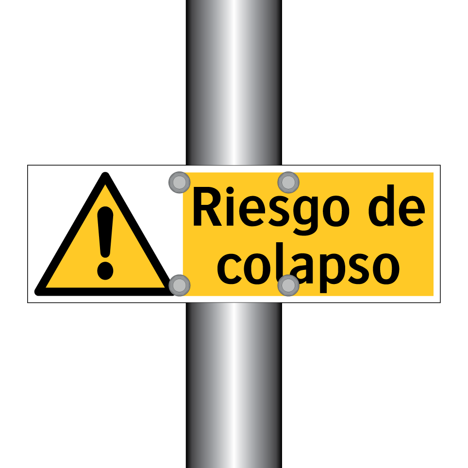 Riesgo de colapso
