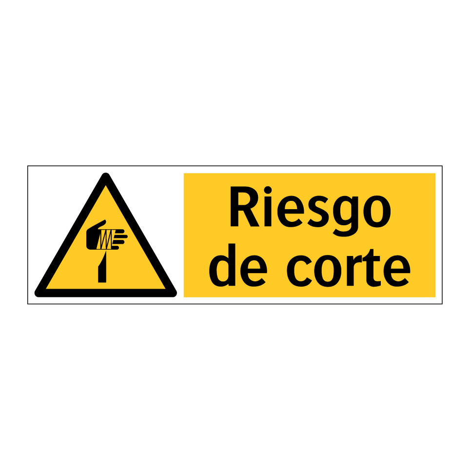 Riesgo de corte