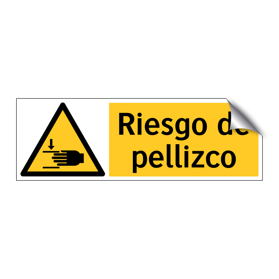 Riesgo de pellizco